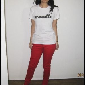American Apparel Noodle Shirt S/M