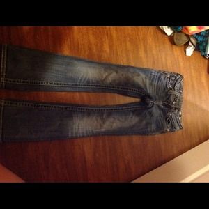 Girls size 12 Miss Me jeans