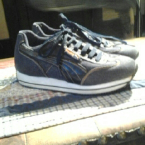Denim Puma Sneakers