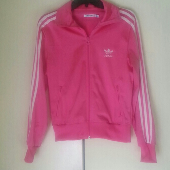 Pink adidas sweater