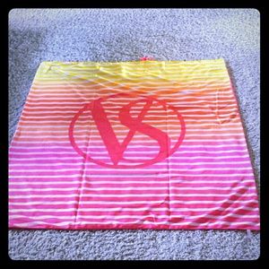 Victoria's Secret beach mat!