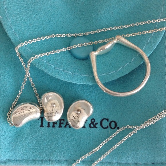 AUTHENTIC Tiffany BEAN Elsa Peretti collection - Picture 4 of 4