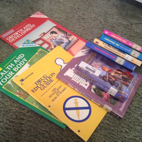 Other - Books &workbooks! Make an offer, bundle for less!