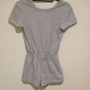 American Apparel t-shirt romper