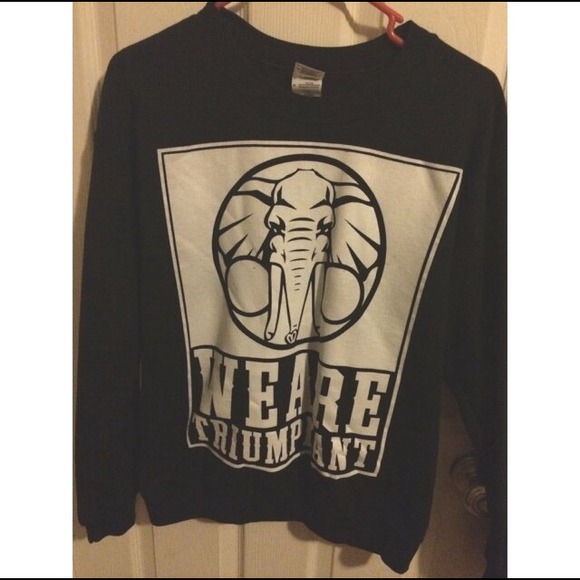 We Are Triumphant crewneck