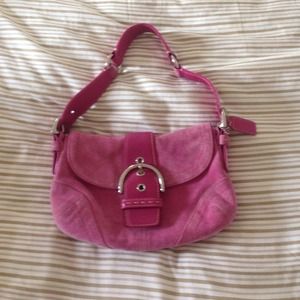 Small coach handbag
