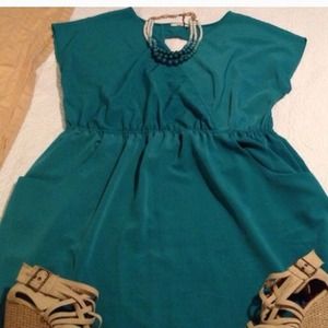 ❤️❤️Teal Colored Party Dress❤️❤️