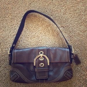Coach Buckle Handbag