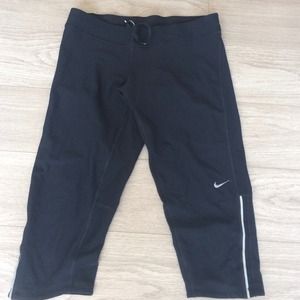 Nike Dri Fit running capris