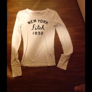 Lot of 4 Girls Abercrombie kids tops