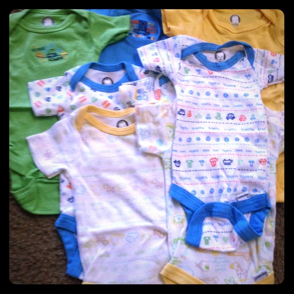 Geeber Baby Boy Onesies