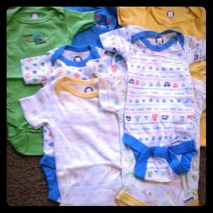 Geeber Baby Boy Onesies