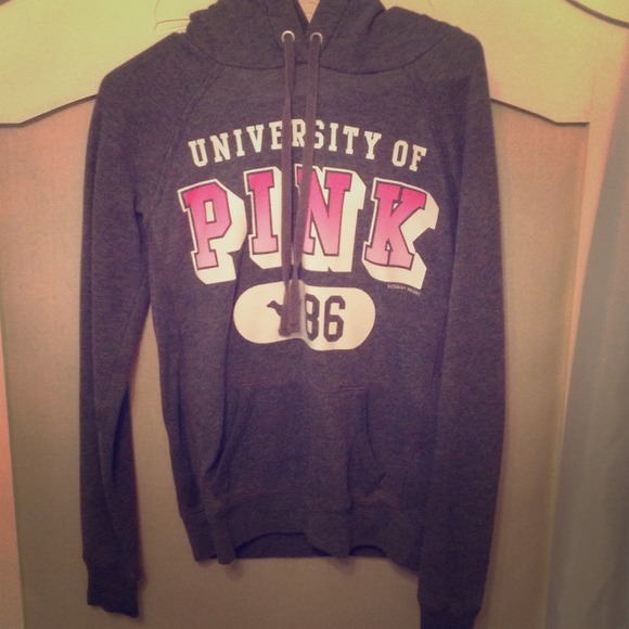 Pink hoodie perfect condition