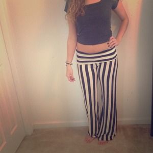 Striped pants
