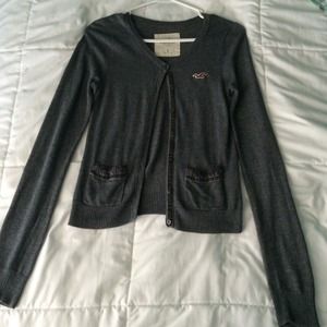 Hollister light weight cardigan