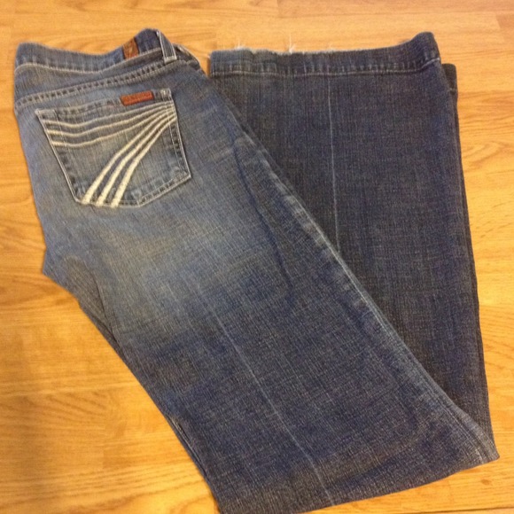 Seven jeans dojo fit