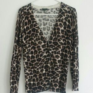 Cheetah cardigan