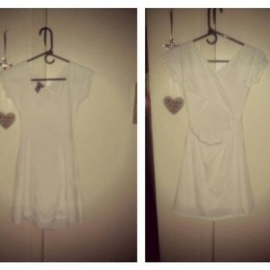 White dress