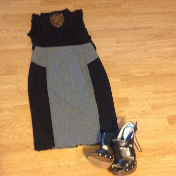 Pencil skirt