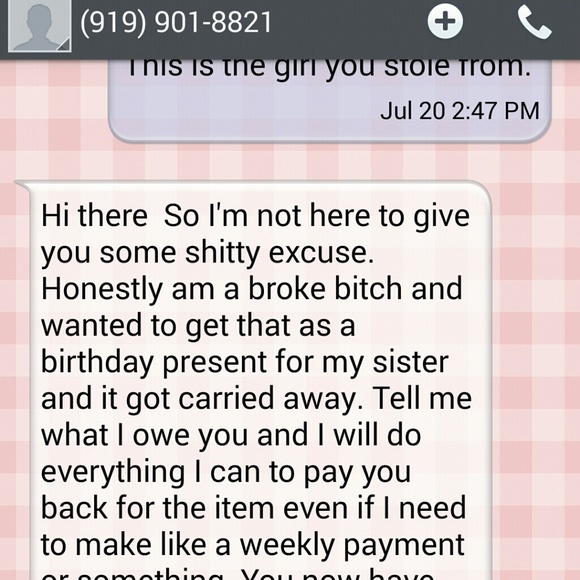 SCAMMER! - Picture 3 of 4