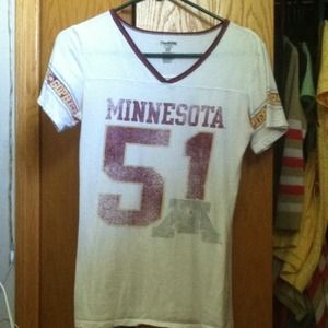 Minnesota gopher tshirt