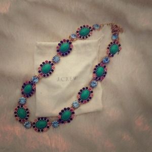 J.Crew Gem Necklace