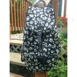Victoria's Secret sequence backpack