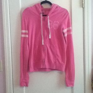Love pink jacket
