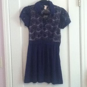 Forever21 navy dress