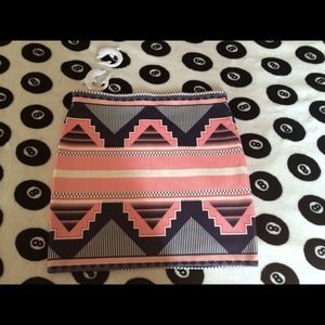 Aztec mini w dolphin earrings