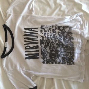 Graphic tee// brandy Melville