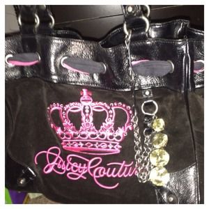 ‼️Reduced ‼️Hot pink & black purse