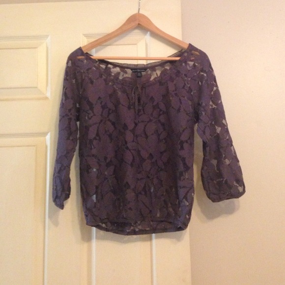 Mesh blouse - Picture 1 of 1