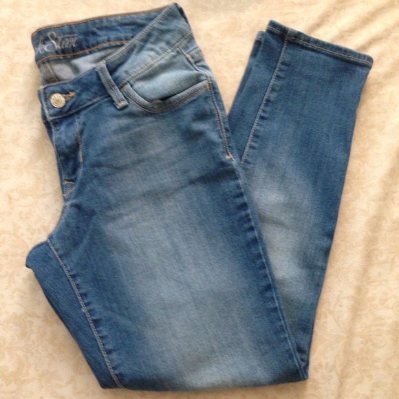 cropped rockstar skinny jeans