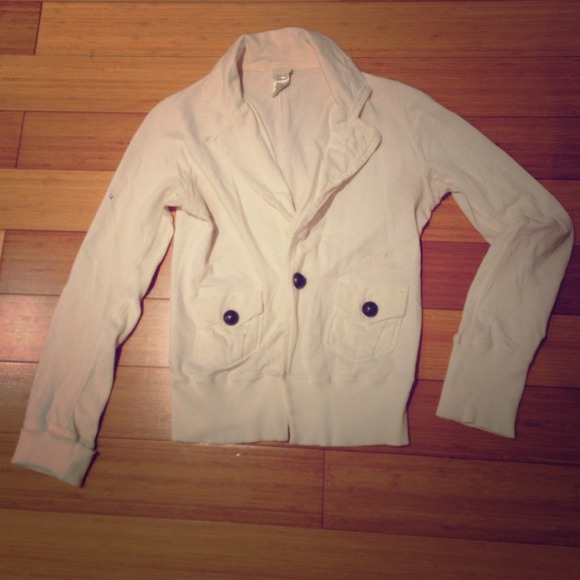 🚫SOLD in bundle Diesel cream blazer