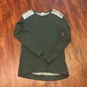 Forever 21 jeweled sweater