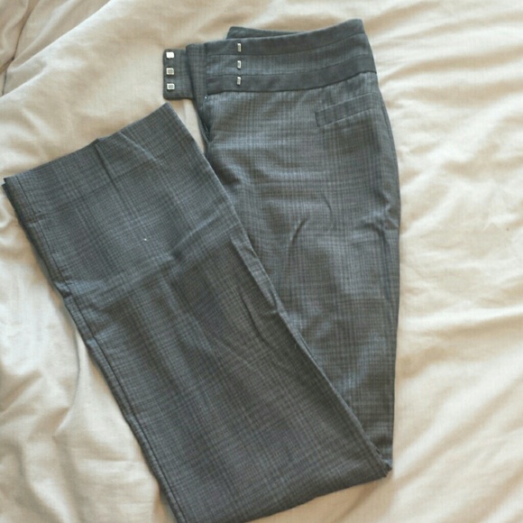 Grey Slacks