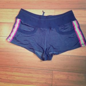 Diesel micro mini shorts