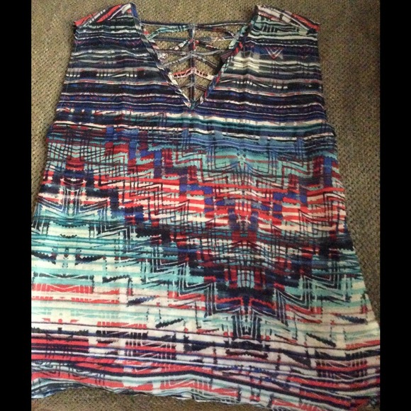 Material girl M tank top