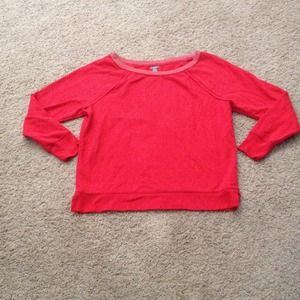 Red Aerie Crewneck