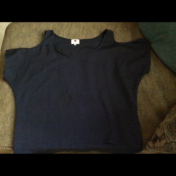 One clothing navy shirt