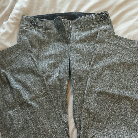 Black and White Slacks