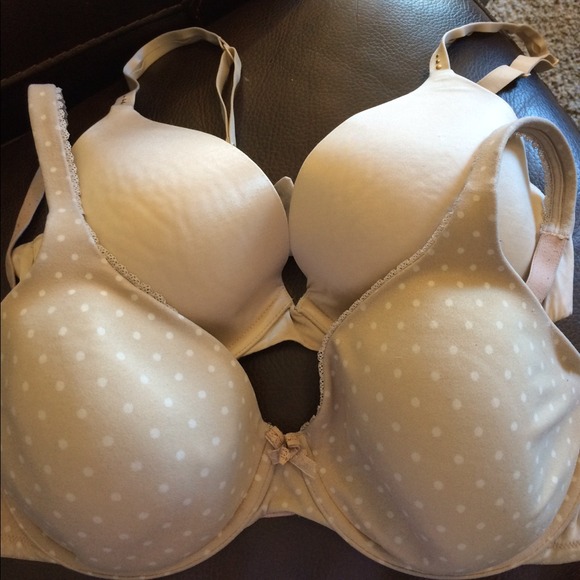 Tan body bra/silver Biofit bra bundle!