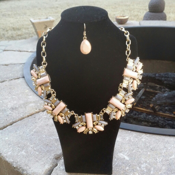 Bead Clusters Necklace Set