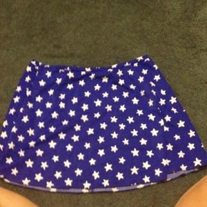 Wonder Woman skirt for @reenieluv