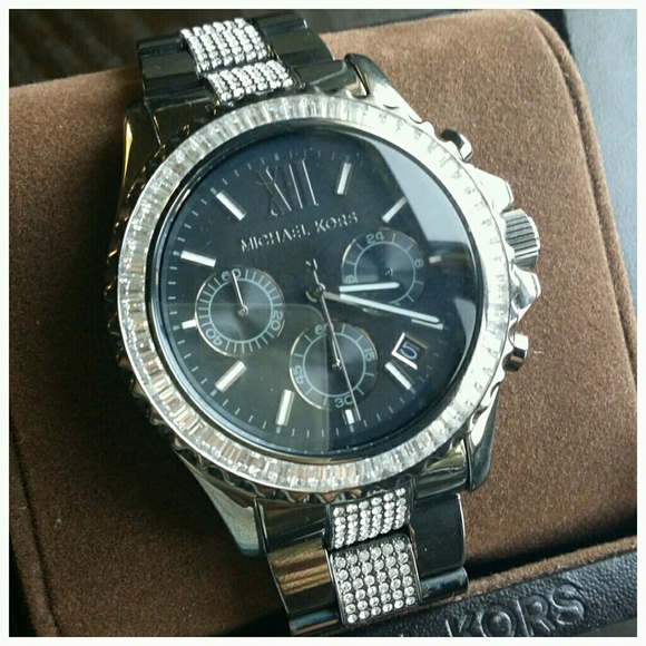 ❌SOLD❌Michael Kors Gunmetal Everest Watch