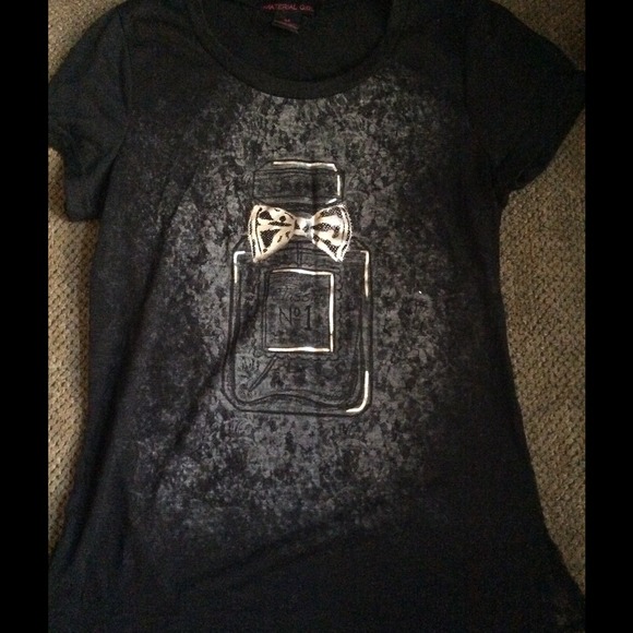 Material girl t-shirt