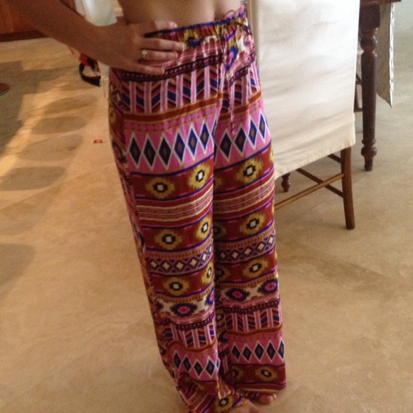 tribal palazzo pant