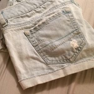 AE jean shorts