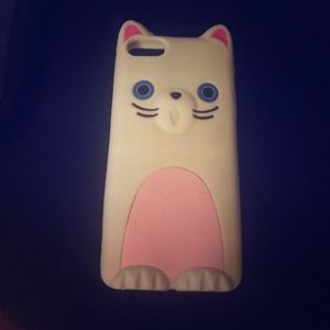 Mcoco cat silicone iPhone 5/5s case